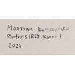 Martyna Łuszczyńska (ur. 1997, Łódź), Rhythms Red Jasper, 2024