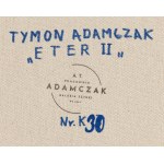 Tymon Adamczak (ur. 1980, Wałbrzych), Eter II, 2024
