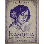 Nuty Walc Miłosnego / Frasquita, Franciszek Lehar, wyd. Bronisława Rudzkiego, przed 1939