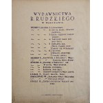 Nuty Walc Miłosnego / Frasquita, Franciszek Lehar, wyd. Bronisława Rudzkiego, przed 1939
