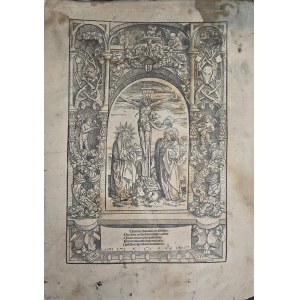 Jacob Cornelisz van Oostsanen / Jacob van Amsterdam, Ukrzyżowanie 1513