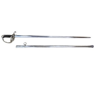 Infantry officer's saber, France, model 1882