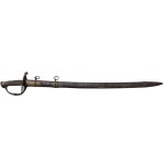 Infantry officer's saber, France, model 1821