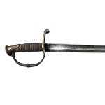 Infantry officer's saber, France, model 1821