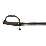 Infantry officer's saber, France, model 1821