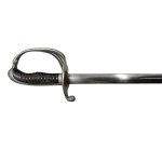 Infantry officer's saber, France, model 1882, Mathe Fils, Paris