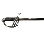 Infantry officer's saber, France, model 1882, Mathe Fils, Paris