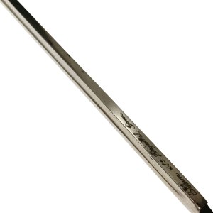 Klingenthal sword head, France, 19th century.