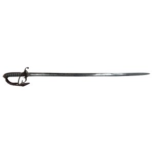 British artillery officer's saber, pattern 1822