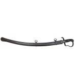 Prussian saber large Blucher with scabbard