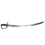 Prussian saber large Blucher with scabbard