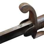 Prussian saber large Blucher with scabbard