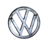 Volkswagen brand logo car badge addTwo notes