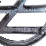 Logo značky Volkswagen odznak na auto addYour note
