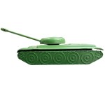 Vintage toy tank, USSR