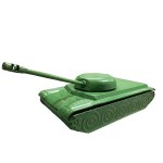 Vintage toy tank, USSR