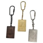 Set of three vintage metal keychains Poduh Metkowić