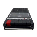 Radiola brand cassette player with recording function