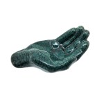Ceramiczna podstawka w kształcie dłoni