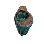 Ceramiczna podstawka w kształcie dłoni