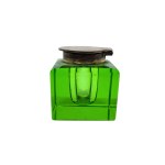 Vintage glass inkwell