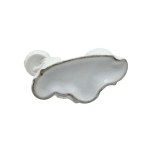 Porcelanowa figura kobiety niosącej kosze