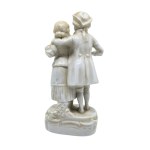 Porcelánová figurka v rokokovém stylu, Kister (Německo)