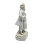 Porcelánová figurka v rokokovém stylu, Kister (Německo)