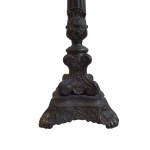 Neo-Baroque candlestick