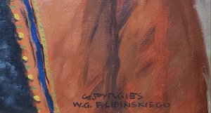 Franciszek Lipiński (według) / Cz. Pyrgies, Stary góral