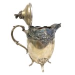 Posrebrzany komplet Art Nouveau, ok. 1890