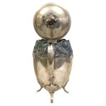 Posrebrzany komplet Art Nouveau, ok. 1890