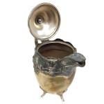 Posrebrzany komplet Art Nouveau, ok. 1890