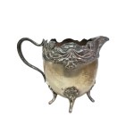 Posrebrzany komplet Art Nouveau, ok. 1890