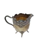 Posrebrzany komplet Art Nouveau, ok. 1890