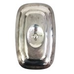 Silver-plated saucepan, Ercuis, France
