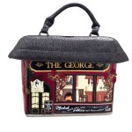Vendula London "The George" leather handbag