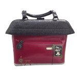 Vendula London "The George" leather handbag