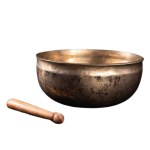 Playing Buddhist bowl, Nepal