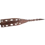 Włócznia ludu Asmatów, Papua Nowa Gwinea, Indonezja