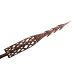 Włócznia ludu Asmatów, Papua Nowa Gwinea, Indonezja