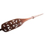 Spear of the Asmat people, Papua New Guinea, Indonesia