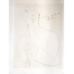 Amadeo Modigliani, Portret M. Kislinga