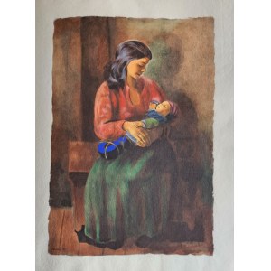 Mojżesz Kisling, Macierzyństwo