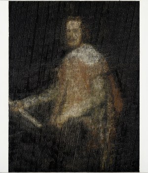 Bartosz Czarnecki, Diego Velazquez - Portret Filipa IV pod Fragą, 2022