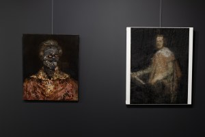 Bartosz Czarnecki, Diego Velazquez - Portret Filipa IV pod Fragą, 2022