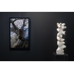 Karol Palczak, Burning Tree, 2020