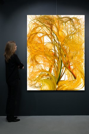 Edyta Hul, Love in a mist, 2024