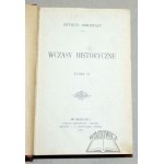 ASKENAZY Simon, Historical holidays.