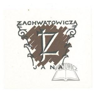 PRZYPKOWSKI Tadeusz. Exlibris Jana Zachwatowicza.